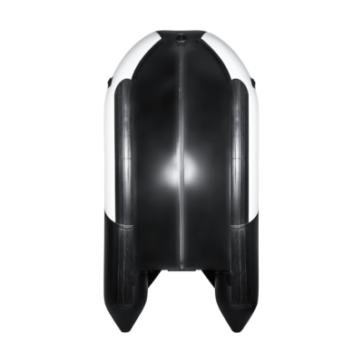 Лодка ПВХ Ривьера Максима 3600 СК "Комби" светло-серый/черный