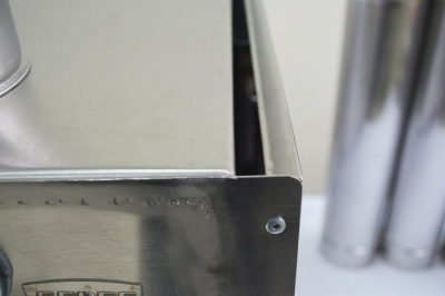 Печь Берег для палатки  "Армейская" New (труба - 100мм)