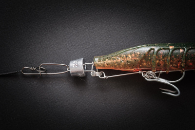 Быстросъёмное грузило X Sinker's BLUE 15gr (3шт)