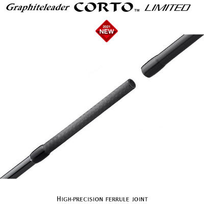 Спиннинг Graphiteleader Corto LIMITED 21GCORS-622UL-HS-LE 1.88m MAX 2 gr