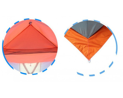 Зимняя палатка Митек Нельма Куб-3 Люкс