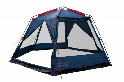 Палатка-Шатер TRAMP LITE Mosquito Blue 4.3х3.7х2.25 м (V2)