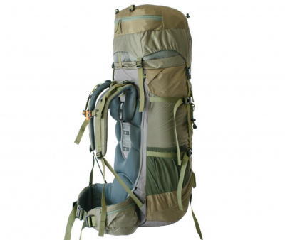 Рюкзак туристический Tramp Ragnar 75+10 л (оливковый)