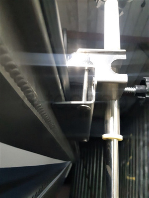 Ротатор для датчиков эхолотов (с креплением в Т-паз), 1.45 м., арт. RD0200