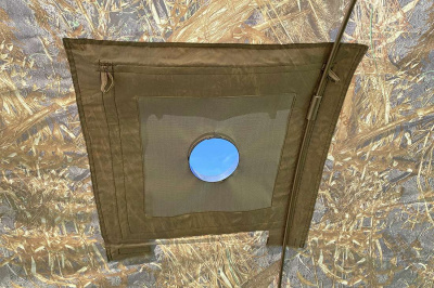 Тамбур-баня Малый 2х2 м для палаток УП ( нового образца ) (200х200/190 см)