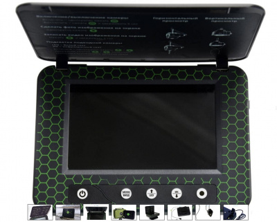 Подводная Камера Мурена Плюс (Практик) с функцией компаса и записи