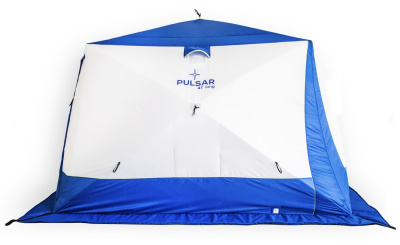 Зимняя палатка утепленная PULSAR 4Т (Термо) Long Compact (290х230/200 см)