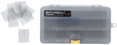 Коробка Savage Gear Lurebox 3B Smoke 18.6x10.3x3.4cm Арт.76772