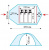 Палатка Универсальная Tramp Lair 3 (V2)