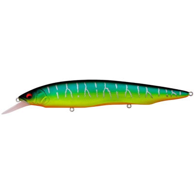 Воблер Megabass Kanata +1 3.2m mat tiger