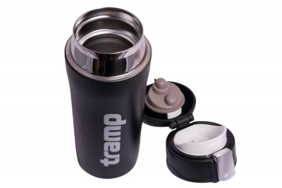 Термос питьевой Tramp 0,45 л чёрный