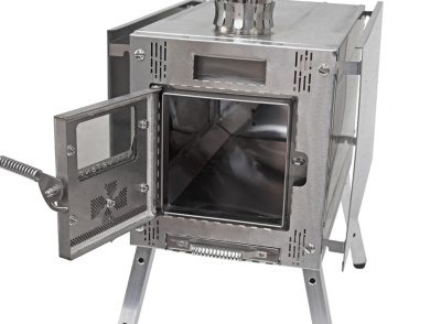 Печь Берег для палатки "Atomstove" Большая New (труба - 80мм)