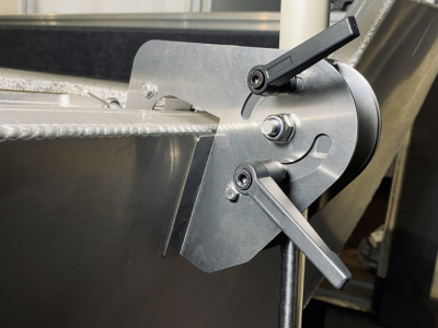 Поворотный кронштейн RD0500 на транец лодки ПВХ