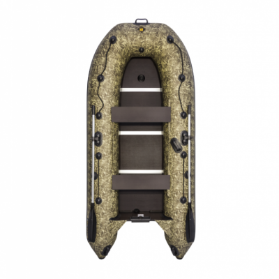 Лодка ПВХ Ривьера Компакт 3200 СК "Камуфляж" Камыш