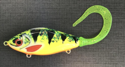 Джеркбейт Bubuka Bait Racer Tail 120 SS #2