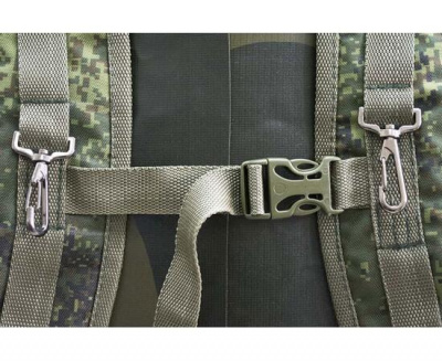 Герморюкзак Берег 90л Хаки