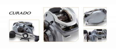 Катушка мультипликаторная Shimano Curado 71 HG