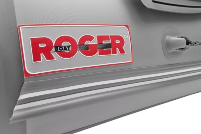 Лодка ПВХ Roger ЗЕФИР LT 3300 НДНД (серый-графит)