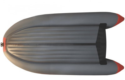 Надувная лодка Boatsman BT320ASR Sport  (графитово - красный)