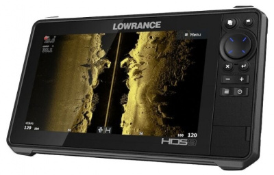 Эхолот-Картплоттер Lowrance HDS-9 LIVE с датчиком ACTIVE IMAGING 3-В-1
