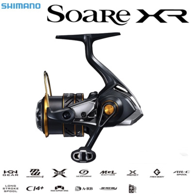 Катушка Shimano 21 Soare XR C2000SSHG