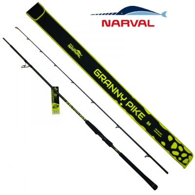 Спиннинг Narval Fishing Granny Pike 84HH 2.54m max 140gr Fast
