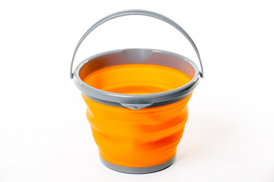 Ведро складное силиконовое 10 л Tramp TRC-091