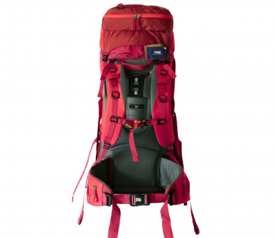 Рюкзак туристический Tramp Floki 50+10 л (красный)