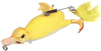 Приманка Savage Gear 3D Suicide Duck Floating 15cm 70gr 02-Yellow