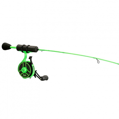 Зимняя удочка с катушкой 13 Fishing Tickle Stick Combo RP2-25MH-LH