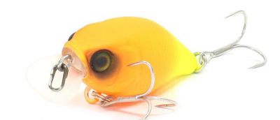 Воблер Jackall Chubby 38F orange chartreuse