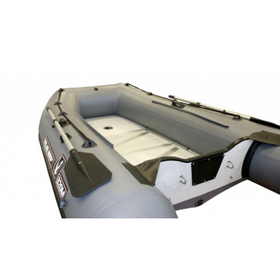 Лодка Polar Bird 320M Merlin (серый) стеклокомпозит