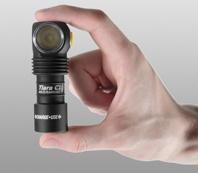 Мультифонарь Armytek Tiara C1 Magnet USB (тёплый свет)