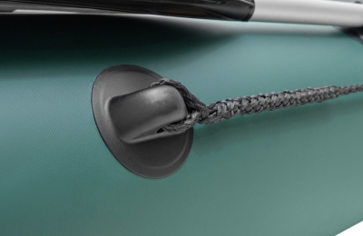 Лодка ПВХ Roger Standard 2800 эконом (зеленая)