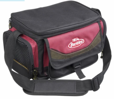 Сумка Berkley System Bag red-black 4 boxes #1345043 (37 х 21 х 19 cm)
