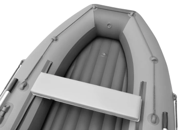 Лодка ПВХ Roger ЗЕФИР LT 3300 НДНД (серый-графит)