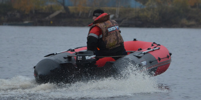 Лодка ПВХ Хантер 380 ПРО