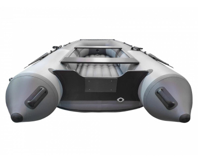 Лодка Grouper GR 310 НДНД (серо-синий) модель 2026г