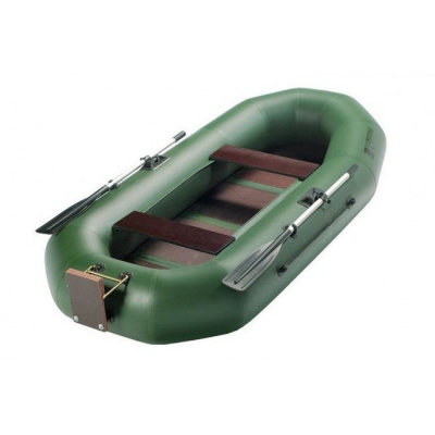 Лодка ПВХ Таймень N 270 С ТР Зеленый