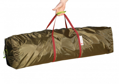 Летняя палатка-шатёр Лотос 5 Мансарда М (360х320/205 см)