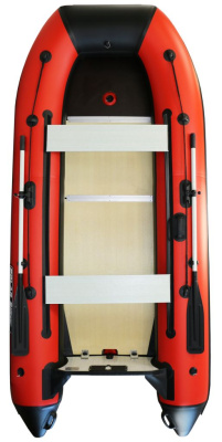 Лодка Polar Bird 320М (Лайт) Стеклокомпозит (Чёрно-красный)