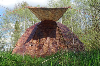 Универсальная палатка Берег УП-1 (340х340/190 см)