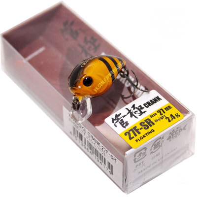 Воблер Bassday Kangoku Crank 27F-SR #P575