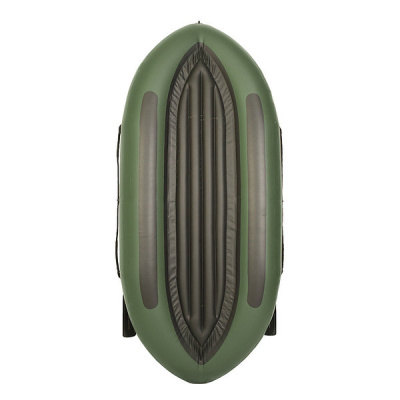 Лодка гребная Лоцман Турист 320 ВНД (зеленый)