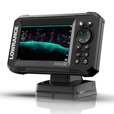 Эхолот Lowrance Eagle 5 с датчиком 83/200 HDI