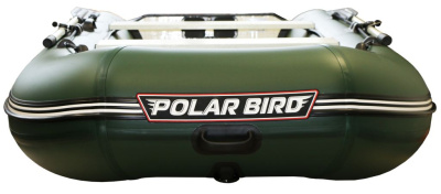 Лодка Polar Bird 340М (Лайт) Стеклокомпозит (Зелёный)