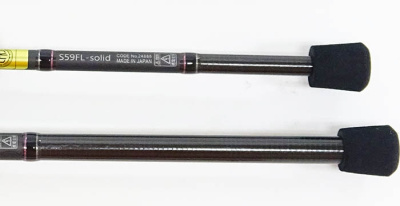 Спиннинг Gamakatsu LUXXE Yoihime Hana 2 S72L-solid 2.18m 0.1-9gr