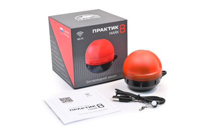 Беспроводной эхолот "Практик 8 Маяк" Новинка! (подключение к приложению "Мой Практик")