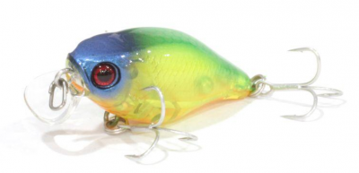 Воблер Jackall Chubby 38F lime squash