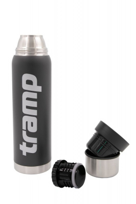 Термос Tramp Expedition Line 0,9 л cерый